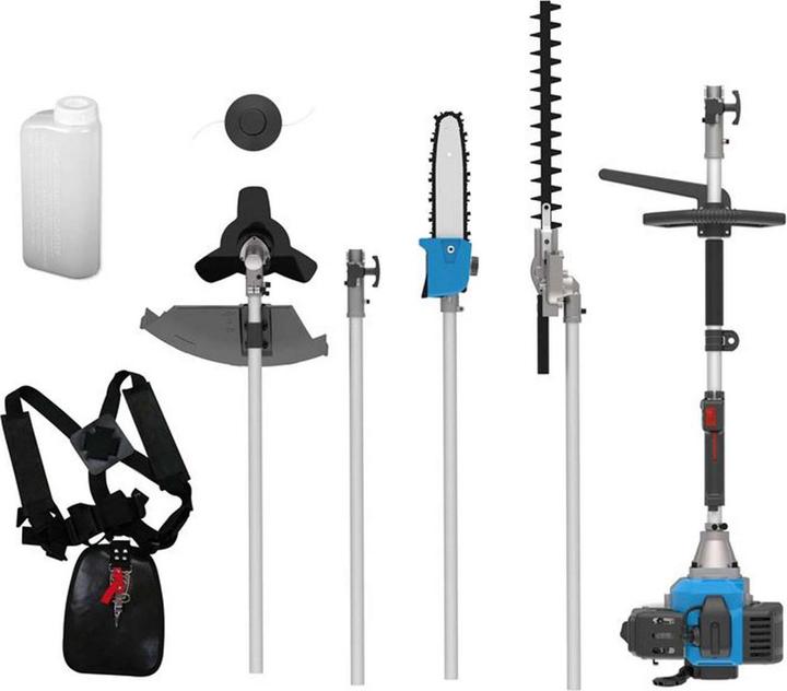 Immagine prodotto Güde 4 in 1 Set per la cura del giardino GPS 1001 (Filo di taglio)