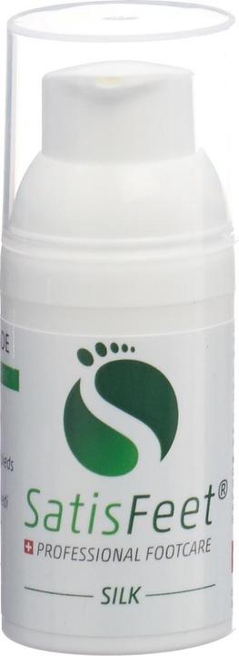 Produktbild Satisfeet Silk Lotion (Fusscrème & Fussgel, 30 ml)