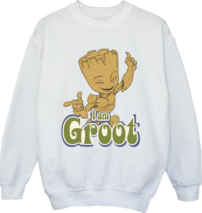 Guardians of the Galaxy Groot Dancing Sweatshirt Jungen