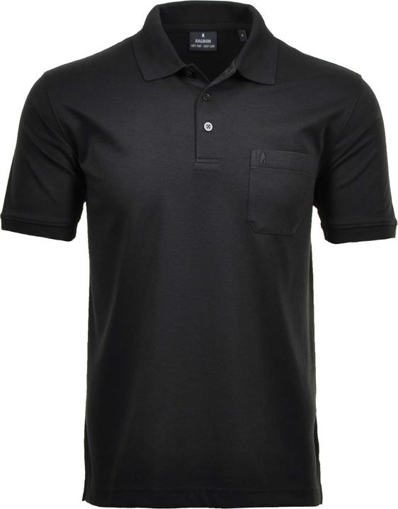 Produktbild Ragman Poloshirt Casual Bequem sitzend (8XL)