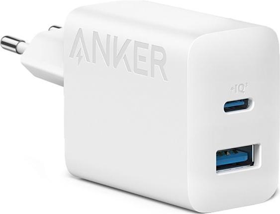 Produktbild Anker 20W USB-C und USB-A Anschluss 2-Ports Wandladegerät (20 W)