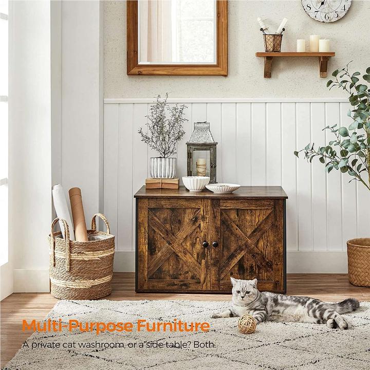 Actual product image Feandrea Mr. Kittens (Cat litter box closed)