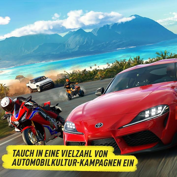 Actual product image Ubisoft The Crew Motorfest (Xbox Series X, IT, FR, DE)