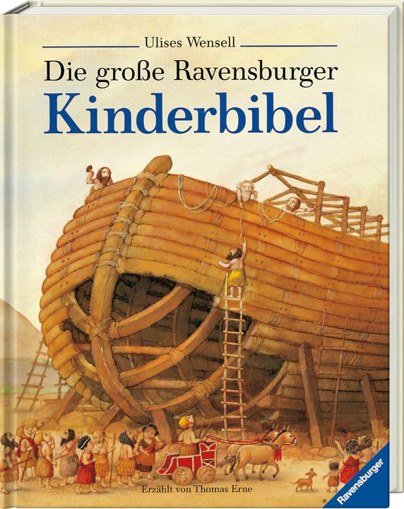 Produktbild Ravensburger Die grosse Kinderbibel (Deutsch, Thomas Erne, 1995)