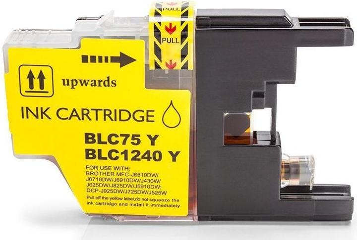 Produktbild Hermex Kompatible Tintenpatrone XL für Brother MFC-J825DW (M, Y, C, BK)