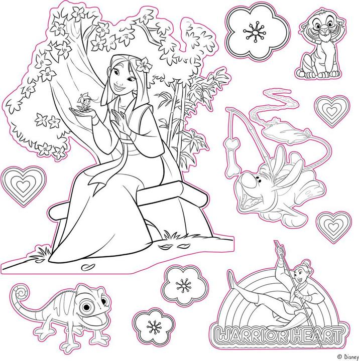 Image du produit Panini Princesse Disney Mes autocollants préférés à colorier