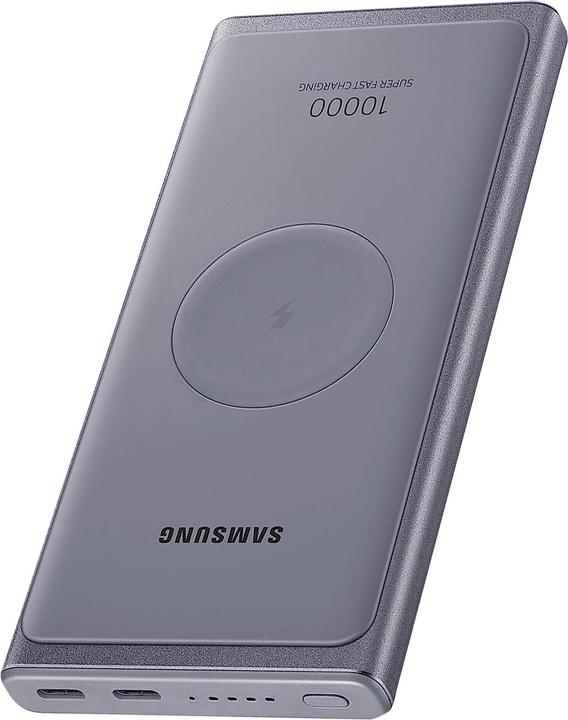 Immagine prodotto Samsung Banca di potenza induttiva EB-U3300 (10000 mAh, 25 W, 37 Wh)