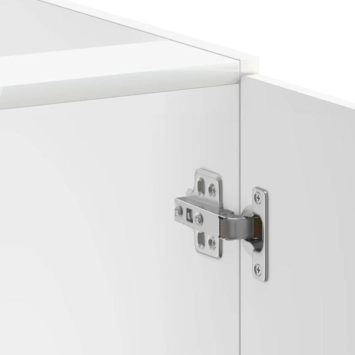 Actual product image VidaXL Built-in oven unit Lucca Black Wood-based oven unit (60 x 46 x 81.5 cm)