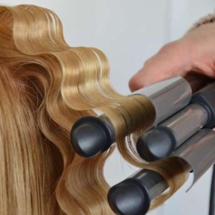 Actual product image BaByliss Pro Titanium Tourmaline triple barrel waver (19 mm, 22 mm)