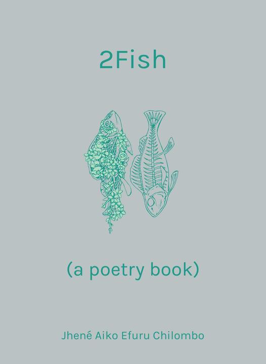 Actual product image 2fish: A Poetry Book (Jhene Aiko Efuru Chilombo, English)