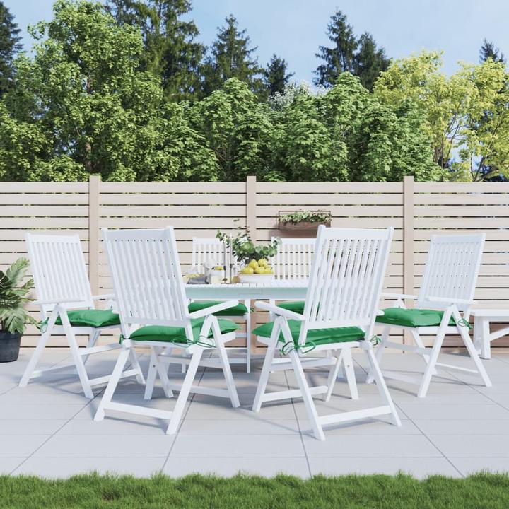 Produktbild VidaXL 10-tlg. Garten-Lounge-Set mit Kissen (40 x 40 x 7 cm)