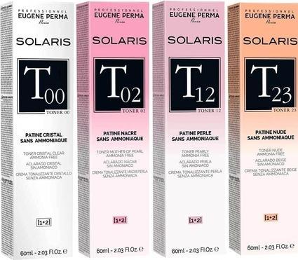 Actual product image Eugene Perma Solaris Ammonia Free Toner (Suntan cream, 60 ml)