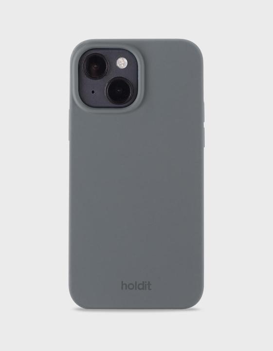 Actual product image Holdit Phone Case Silicone Space Gray (Apple iPhone 14, Apple iPhone 13)