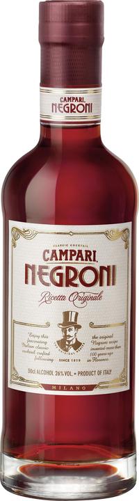 Image du produit Campari Negroni (1 x 50 cl)