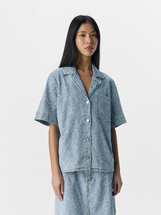 Produktbild Object Detailed Jeanshemd (M)