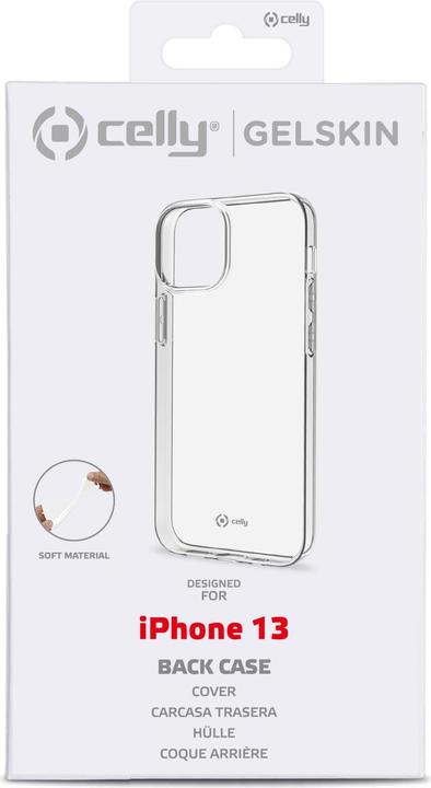 Produktbild Celly Gelskin (Apple iPhone 13)