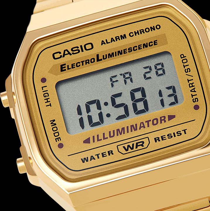 Produktbild Casio Vintage A168wg-9ef (Digitaluhr, 36.30 mm)