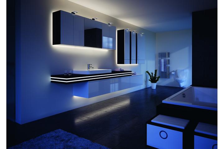 Immagine prodotto Halemeier Nastri LED Versa Linear 600 / 12 V (Bianco caldo, 600 cm, Interno)