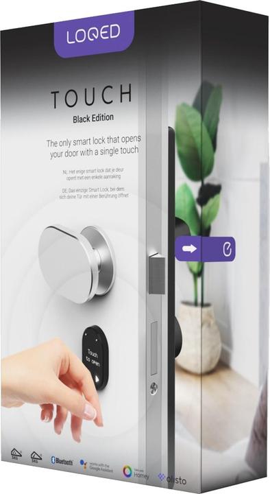 Produktbild Loqed LOQED Touch Smart Lock Black Edition (Bluetooth)