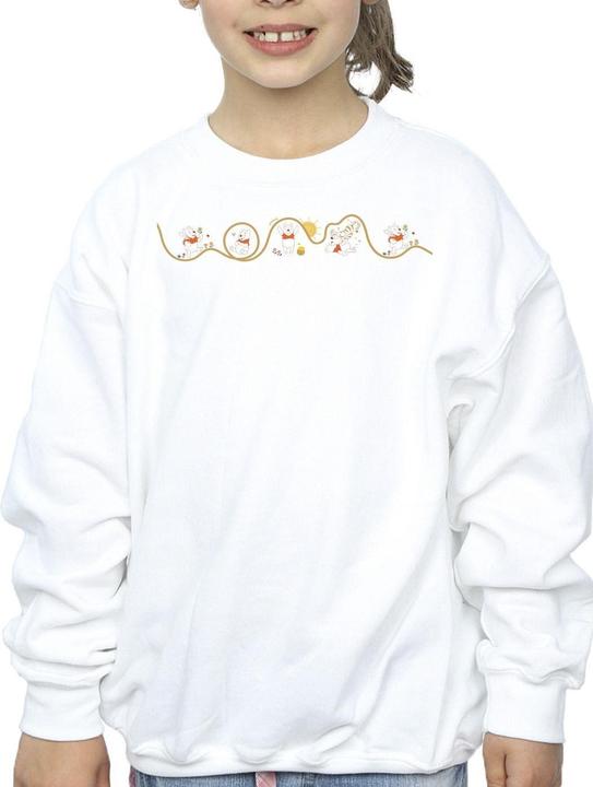 Produktbild Disney Winnie The Pooh Tigger Line Sweatshirt Mädchen (140, 146)