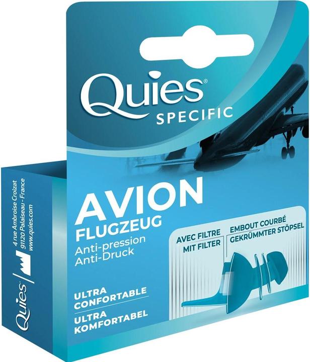 Image du produit Quies Specific Flugzeug 1 Paar (2 x)
