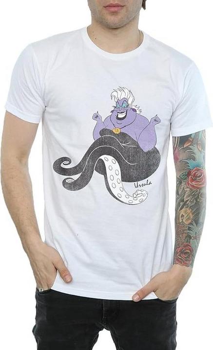 Immagine prodotto The Little Mermaid Maglietta Ursula Uomo (XXL)