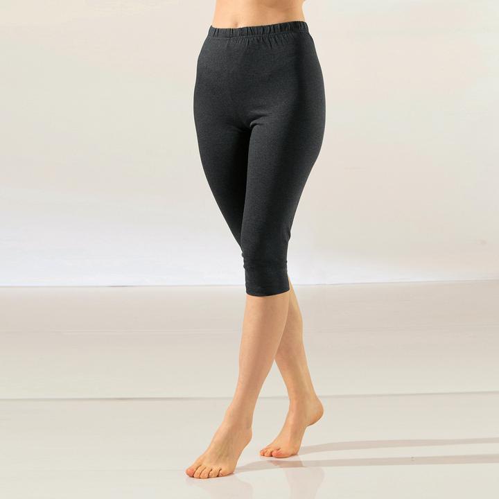 Immagine prodotto Redbest Leggings capri da donna in confezione da 2 pezzi (40, 42)