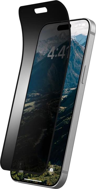 Produktbild UAG Removable Privacy Eco (1 Stück, Apple iPhone 16 Plus)
