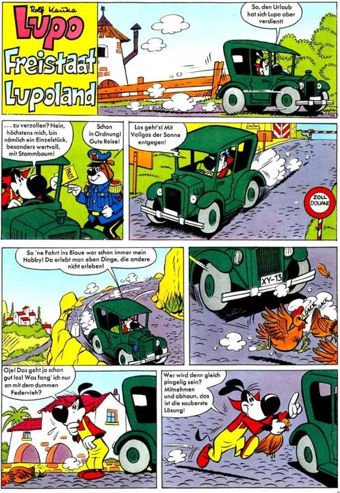 Image du produit Die Bibliothek der Comic-Klassiker: Fix und Foxi und Co (Allemand, 2023)