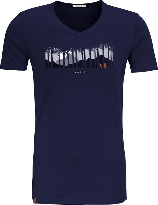 Produktbild Greenbomb Nature Forest Couple Peak T-Shirt (L)