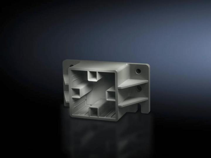Actual product image Rittal SV - Rack busbar holder - RAL 9011 (pack of 2)