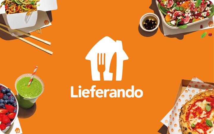 Just Eat Lieferando Geschenkkarte