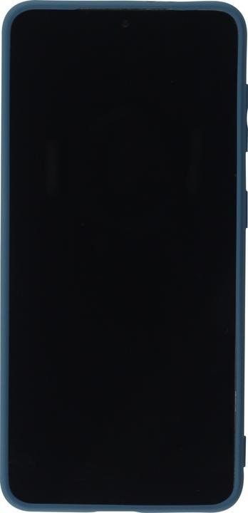 Actual product image PhoneLook Coque Soft Touch foncé (Samsung Galaxy S21 5G)