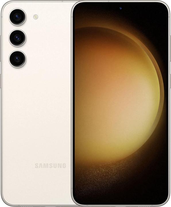 Actual product image Samsung Galaxy S23+ (256 GB, Cotton Flower, 6.60", SIM + eSIM, 50 Mpx, 5G)