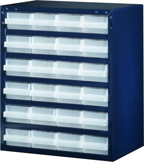 Produktbild Raaco Stahlmagazin 250/24-2 (35.70 cm, 43.50 cm)