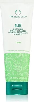 Image du produit Body Shop Crème nettoyante apaisante à l'aloès (Crème nettoyante, 125 ml)
