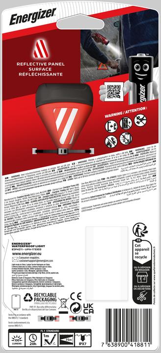 Produktbild Energizer Waterproof (17.10 cm, 100 lm)