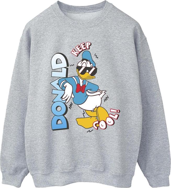 Actual product image Disney Mens Donald Duck Cool Sweatshirt (XL)