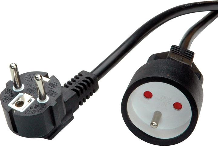 Actual product image Value UTE extension cable swz 230V 10m (10 m, CEE 7/5)