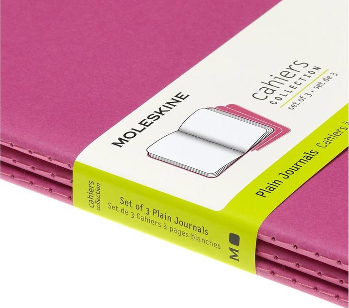 Image du produit Moleskine L/A5 - carnet de notes (A5, Blanc, Couverture rigide)