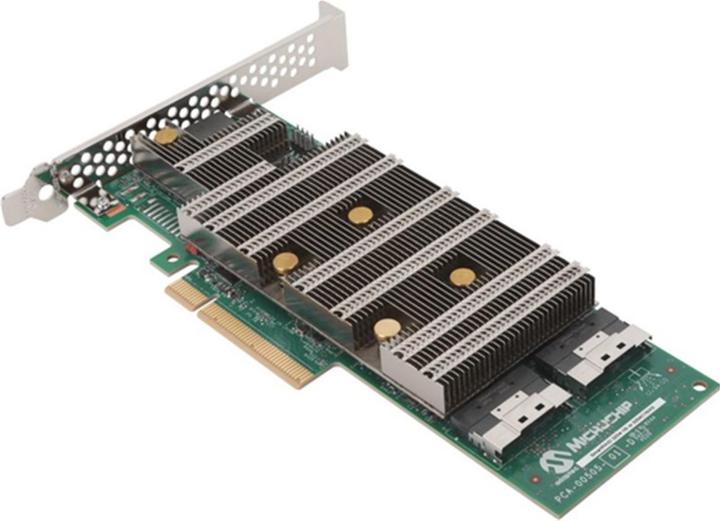 Microchip Technology SmartRAID 3254-16i /e, SAS-4, Serial ATA III, PCI Express x8, 24 Gbit/s, 4096 M