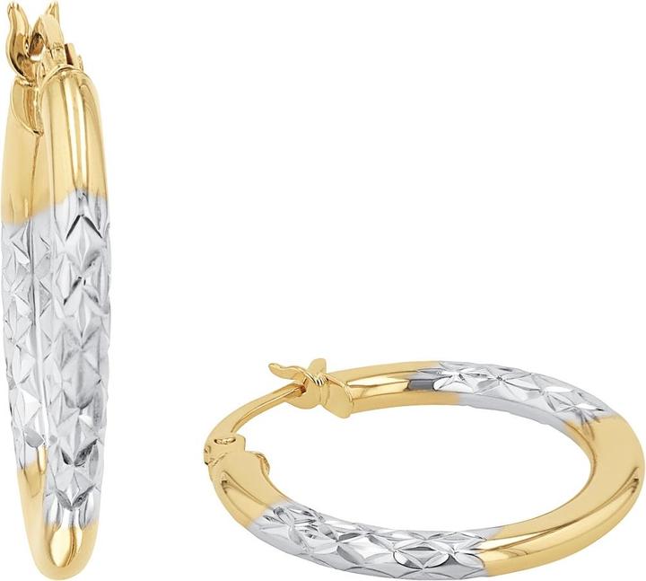 Amor Ohrschmuck für Damen, Gold 375 (Gold 375, 9 ct)