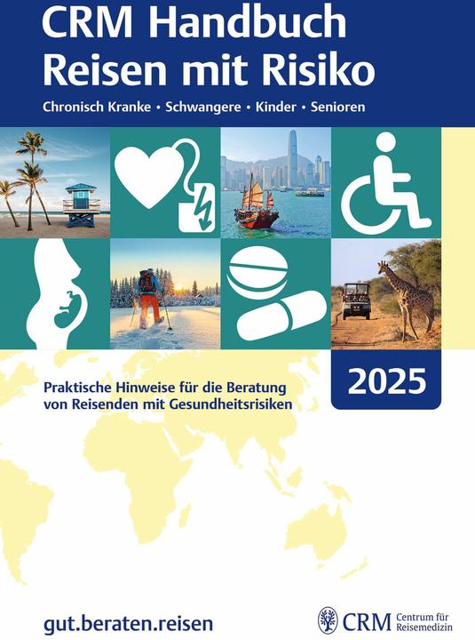 Actual product image CRM Handbuch Reisen mit Risiko 2025 (German, Markus Klett, Tomas Jelinek, Andreas H. Leischker, Stefan Esser, Kerstin Müller-Eickhoff, Jörg Wendisch, Sebastian Baumgartner, 2024)