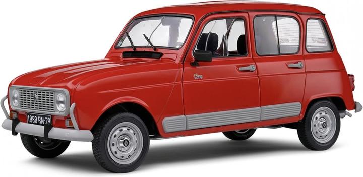Actual product image Solido 1:12 Renault R4 GTL red