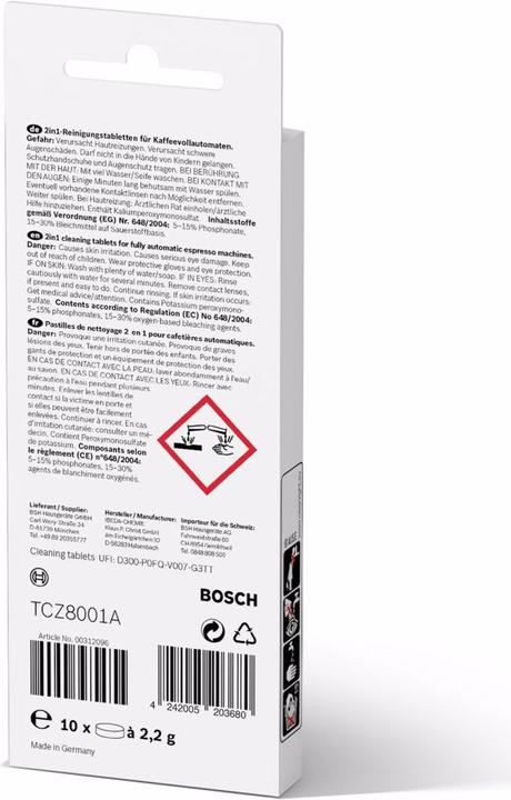 Actual product image Bosch Hausgeräte VarioSeries (146000 ml)