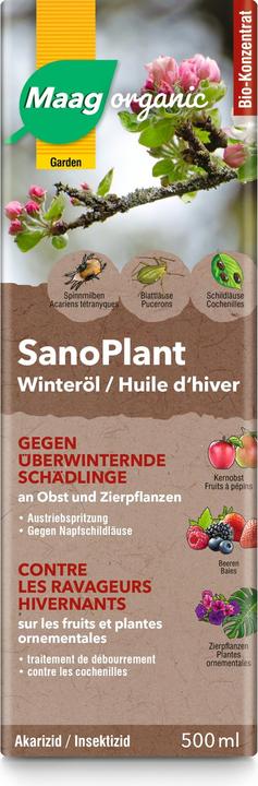 Produktbild Syngenta Sanoplant (Milben, Blattläuse, Schildläuse)