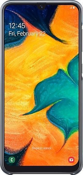 Actual product image Samsung GRADACIJOS DANGA EF-AA305CBEGWW GALAXY A20/A30 JUODA standartas (Samsung Galaxy A30)