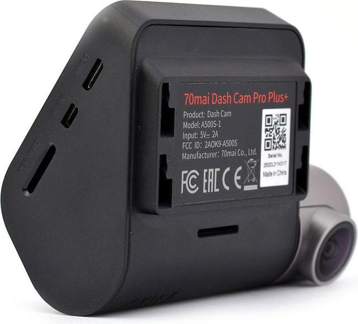 Produktbild 70mai Pro Plus+ (GPS-Empfänger, WLAN, 2.7K)