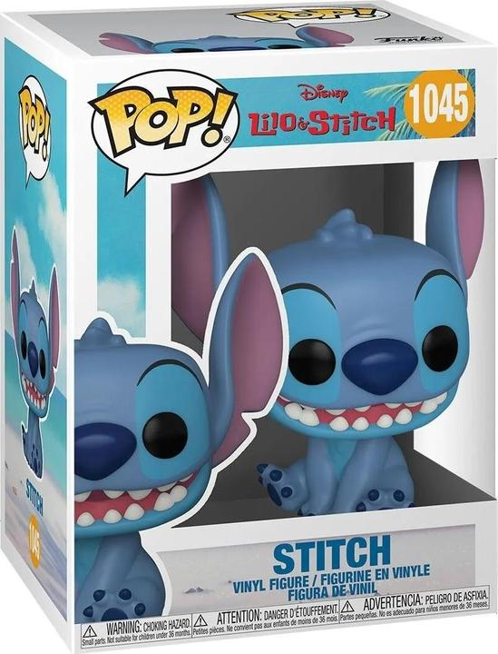 Produktbild Funko POP! - Lilo & Stitch: Smiling Seated Stitch
