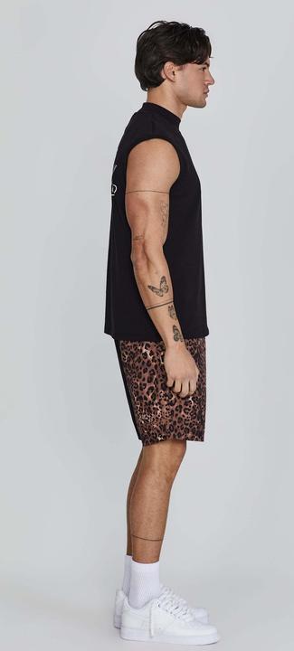 Produktbild Siksilk Shorts Animal Print Shorts (S)